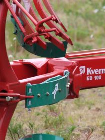 Kverneland Packomat, perfect seedbed while ploughing, kvernelands unique steel provides light and robust implement