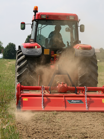 Kverneland GS with its high performance and working depth of 23cm, provides a multi purpose