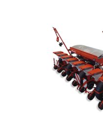 Kverneland optima TFprofi, high performance and reduced tractor power requirement