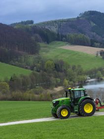 Kverneland optima TFprofi, high performance and reduced tractor power requirement