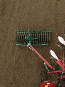 Kverneland Packomat, perfect seedbed while ploughing, kvernelands unique steel provides light and robust implement