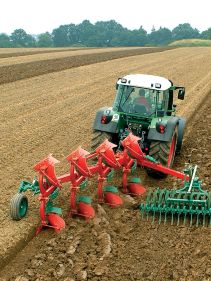 Kverneland Packomat, perfect seedbed while ploughing, kvernelands unique steel provides light and robust implement