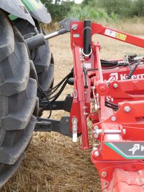 Kverneland Qualidisc Pro operating with cutting quality and good penetration