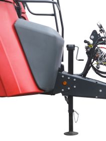 Kverneland iXtrack T3, compact sprayer, stable and precise with intelligent technology