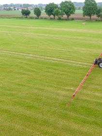 Kverneland iXtrack T4, effective, precise, stable and easy on field