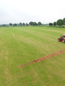 Kverneland iXtrack T4, effective, precise, stable and easy on field