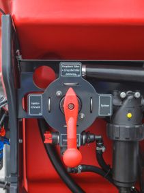 Sprayers - Kverneland Ixter equipment for controlling in operation