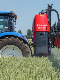 Sprayers - Kverneland Ixter equipment for controlling in operation