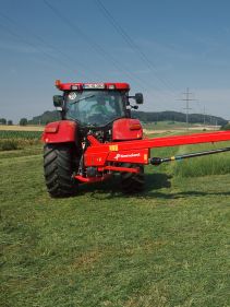 Mower Conditioners - Kverneland 4300 LT LR CT CR, BX Swath Belt speed up collection of crop