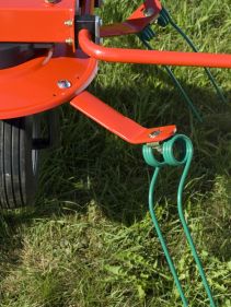Kverneland 8460 - 8480, compact tedders for hay making