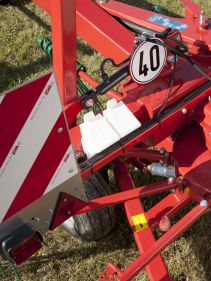 Double rotor rakes - Kverneland 9471 S EVO - 9471 S VARIO, CompactLine Gearbox completely maintenance free