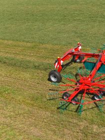 KVERNELAND 9464 C - 9472 C - 9472 C HYDRO - 9476 C, strong frames and cost efficient with CompactLine maintenance-friendly gearbox