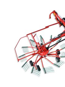 Double Rotor Rakes - Kverneland 9580 C - 9584 C - 9590 C Hydro, heavy duty rakes which performs in the toughest conditions