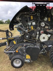 Fixed Chamber Round Balers - Kverneland 6500 F, full roller with high performance for heavy silage conditions