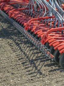 Kverneland DG2 High Capacity Pneumatic Seed Drill, superior depth control and high performance on field