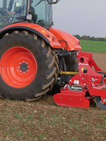 Kverneland H series, robus medium sized but effective in most conditions