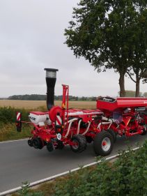 Kverneland optima RS, high efficiency, environment friendly, GEOCONTROL and GEOSEED