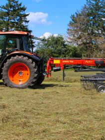 Double Rotor Rakes - VICON ANDEX 804-844-904 HYDRO-904 PRO, high performance also under though conditions cause by a strong carrier frame