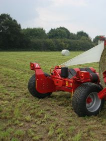 Bale Wrappers - VICON BW2600, designed for wrapping a large quantity of bales