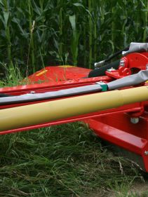 Choppers - VICON BROMEX M PLUS, suitable for road maintenance, clearing out field edges, ditches and hedges. High performance with front and rear choppers