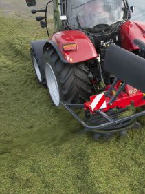 Silage Spreaders - VICON DUPLEX 400 - 600, great capacity and high performance also easy to use in operation