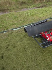 Silage Spreaders - VICON DUPLEX 400 - 600, great capacity and high performance also easy to use in operation