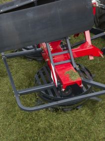 Silage Spreaders - VICON DUPLEX 400 - 600, great capacity and high performance also easy to use in operation