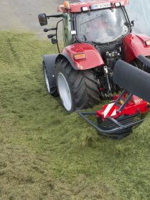 Silage Spreaders - VICON DUPLEX 400 - 600, great capacity and high performance also easy to use in operation