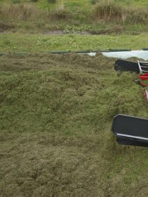 Silage Spreaders - VICON DUPLEX 400 - 600, great capacity and high performance also easy to use in operation