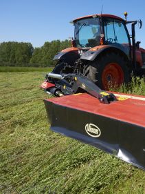 Plain Mowers - VICON EXTRA 328 - 332 - 336 - 340 - REAR MOUNTED DISC MOWERS, vertical and safe transportation, attractive for smaller farms