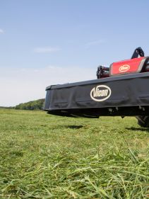 Mower Conditioners - VICON EXTRA 732FT - 732FR - 736FT - 736FR FRONT MOUNTED MOWER CONDITIONERS, new and comfortable ideas to the machine with a maintenance friendly design