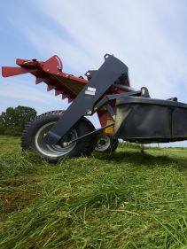 Mower Conditioners - Kverneland EXTRA 900, Unique Suspension providing Outstanding Ground Following