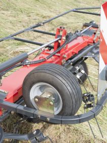 Mounted Tedders - Vicon Fanex 604 - 804, ideal for hay making also low weight and low power requirments