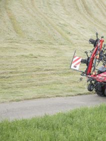 Mounted Tedders - Vicon Fanex 604 - 804, ideal for hay making also low weight and low power requirments