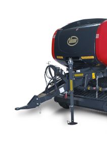 Fixed Chamber round balers - VICON RF 4225, maximal capacity in all crop conditions, the system ensures maximal bale rotation