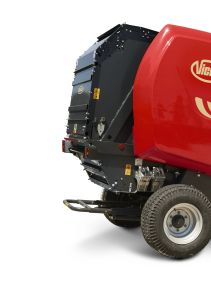 Variable Chamber round balers - VICON RV 5116 - 5118 PLUS, high output performance and reduced maintenance requirments