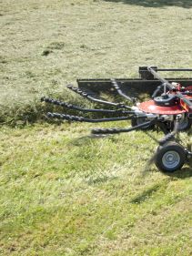 Single Rotor Rakes - VICON ANDEX 424-464, ProLine Gearbox technology for efficient performance