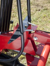 Single Rotor Rakes - VICON ANDEX 424-464, ProLine Gearbox technology for efficient performance