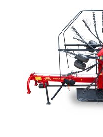 Double Rotor Rakes - VICON ANDEX 644-724-724 HYDRO-764, cost efficient and strong frames for a long lifetime also CompactLine maintanence friendly gearbox