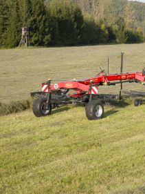 Double Rotor Rakes - VICON ANDEX 774, great maneuvreability and superb performance