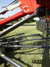 Double Rotor Rakes - VICON ANDEX 774, great maneuvreability and superb performance