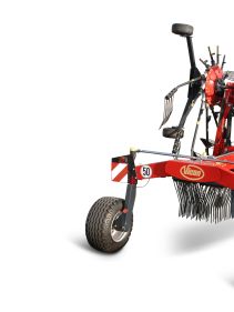 Double Rotor Rakes - VICON ANDEX 804-844-904 HYDRO-904 PRO, high performance also under though conditions cause by a strong carrier frame