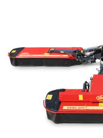 Plain Mowers - VICON EXTRA 324F ALPIN - FRONT MOUNTED ALPINE DISC MOWER, made for mountain regions and hilly conditions with its stable gravity point and excellent visibility