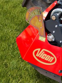 Plain Mowers - VICON EXTRA 328 - 332 - 336 - 340 - REAR MOUNTED DISC MOWERS, vertical and safe transportation, attractive for smaller farms