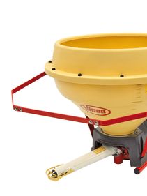 pendulum spreaders - vicon superflow ps225 multi-functional spreader, compact and optimal for small fields and areas