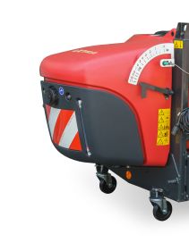 Front mounted spray equipment - Kverneland iXter B, stable and powerful, easy in use with high precision
