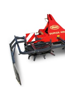 Silage Spreaders - VICON DUPLEX 400 - 600, great capacity and high performance also easy to use in operation