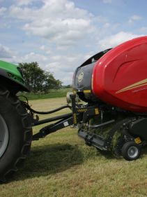 Variable Chamber round balers - VICON RV 5216 - 5220 PLUS, high performance during field operation