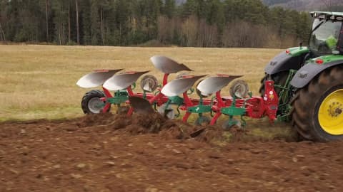 Kverneland 2501 i-Plough