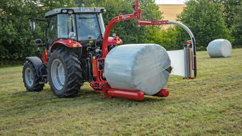 Kverneland 7820 